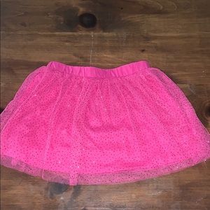 3y sparkly pink tutu skirt